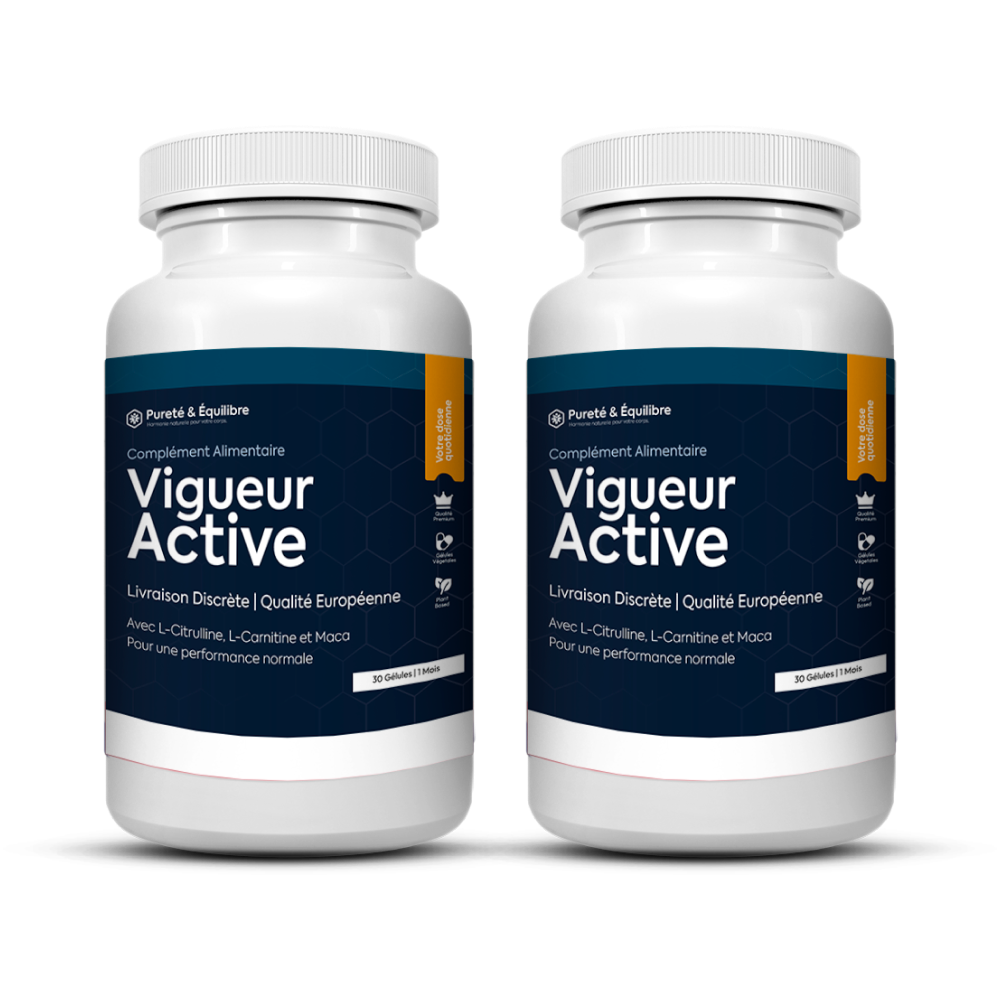 Two bottles of Vigueur Active