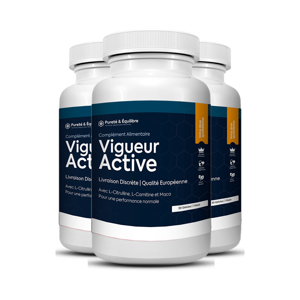 Three bottles of Vigueur Active