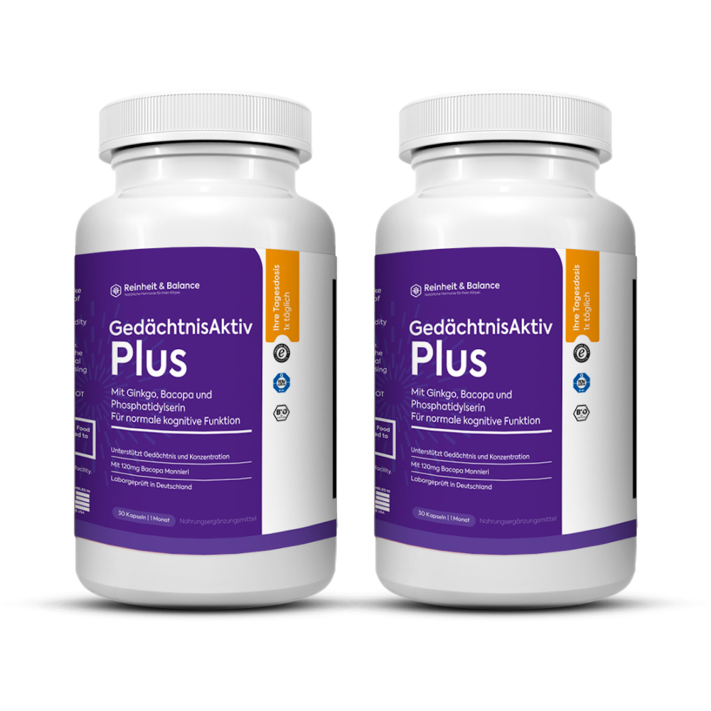 GedachtnisAktiv Plus 2 Flaschen
