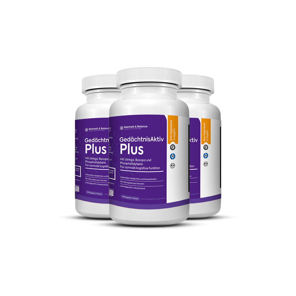 GedachtnisAktiv Plus 3 Flaschen
