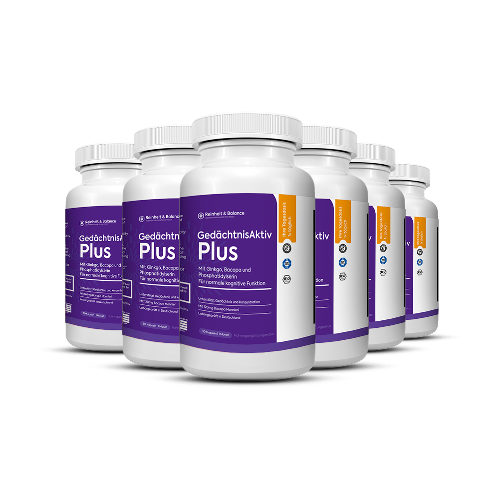 GedachtnisAktiv Plus 6 Flaschen