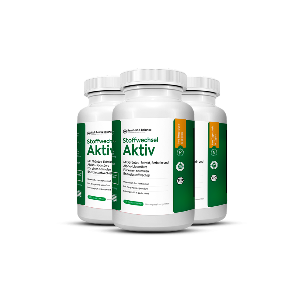 3 Flaschen Stoffwechsel Vital