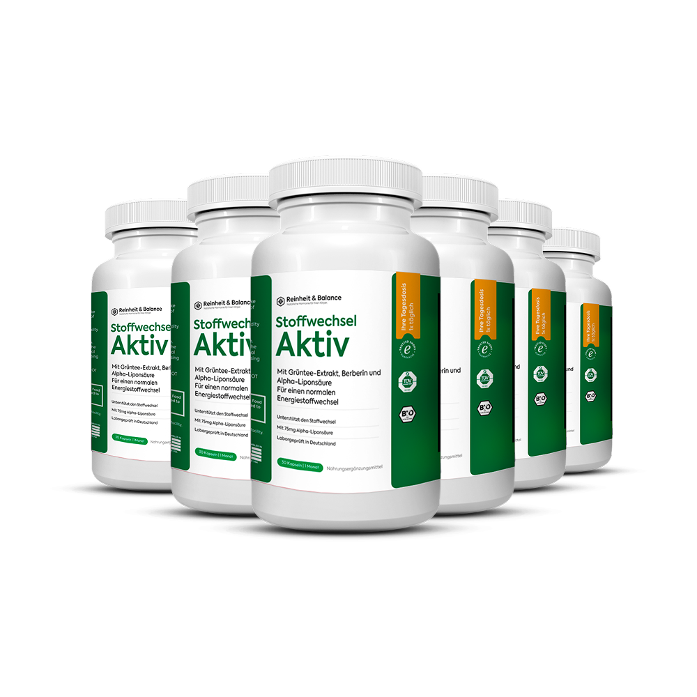 6 Flaschen Stoffwechsel Vital