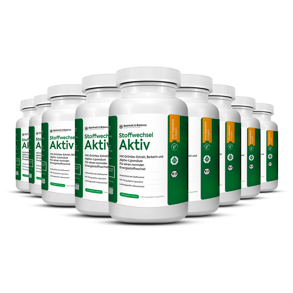 9 Flaschen Stoffwechsel Vital