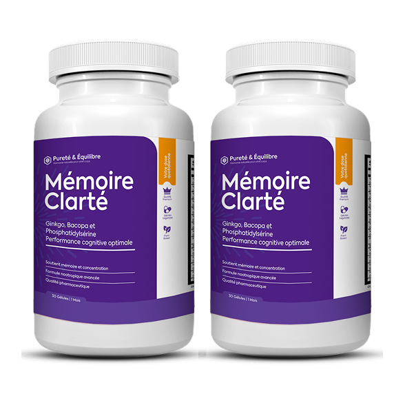 Mémoire Clarté 2 Bouteilles
