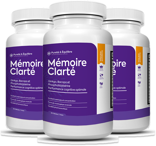 Mémoire Clarté 3 Bouteilles