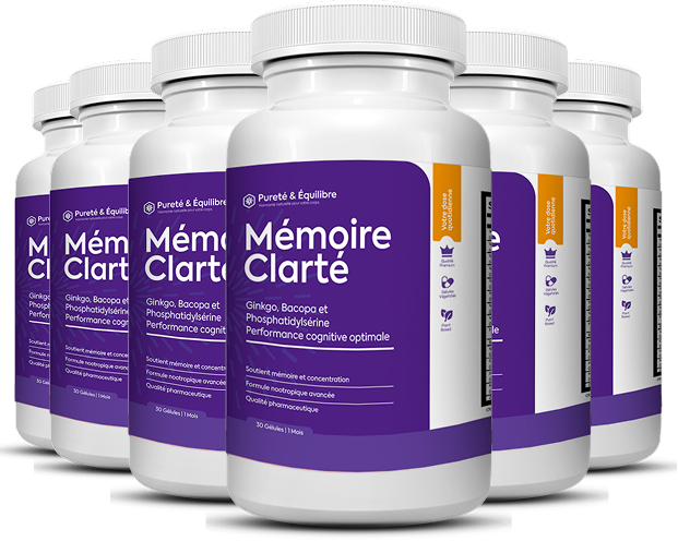 Mémoire Clarté 6 Bouteilles