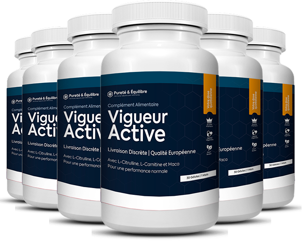 Vigueur Active 6 Bouteilles
