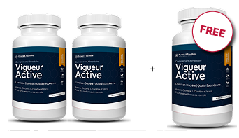 3 Flacons de Vigueur Active