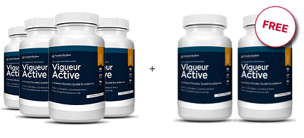 6 Flacons de Vigueur Active