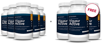 9 Flacons de Vigueur Active
