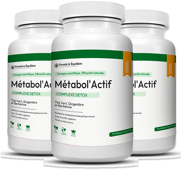Métabol'Actif 3 Bouteilles
