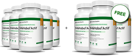 9 flacons Minceur Active