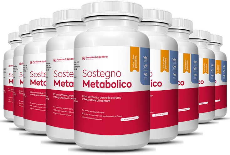 9 Flaconi di Sostegno Metabolico