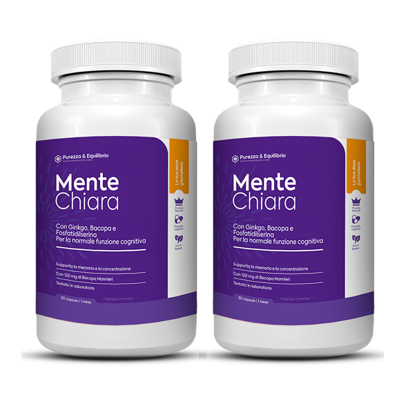 MenteChiara 2 Flaconi