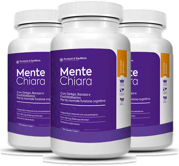 MenteChiara 3 Flaconi