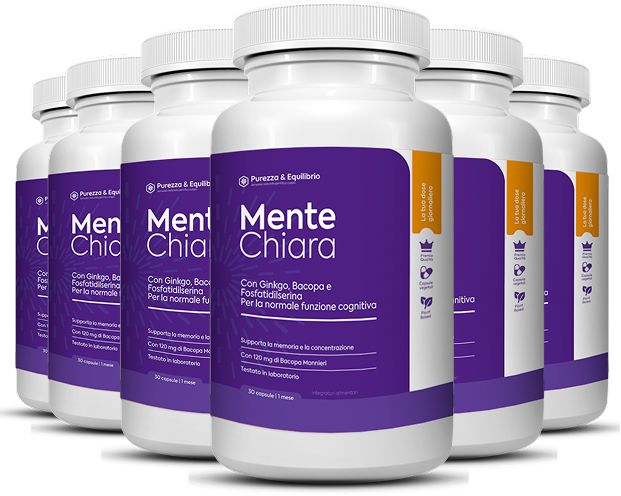 6 Flaconi di MenteChiara