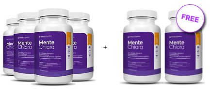 4 + 2Flaconi di MenteChiara