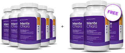 9 Flaconi di MenteChiara