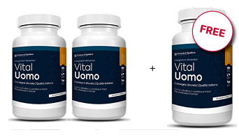 3 Flaconi di VitalUomo