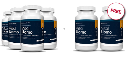 6 Flaconi di VitalUomo